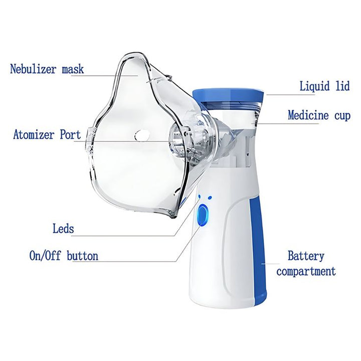 Mini Mesh Nebulizer Machine