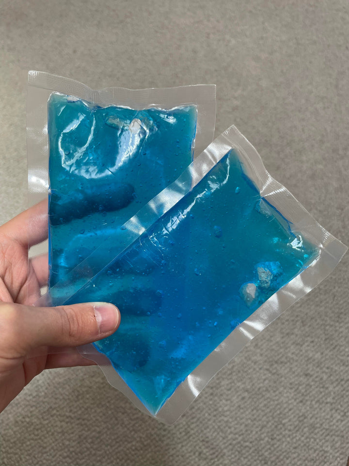 Shaving gel pack small