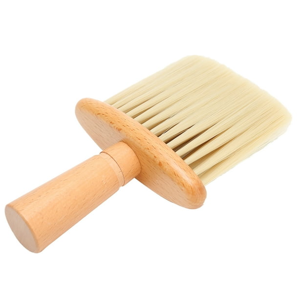 Hair dusting Brush fancy wood