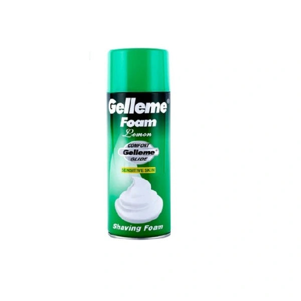 Shaving foam Gelleme