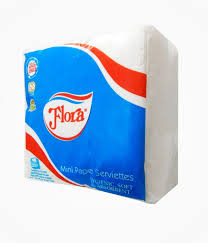 Tissues white pack